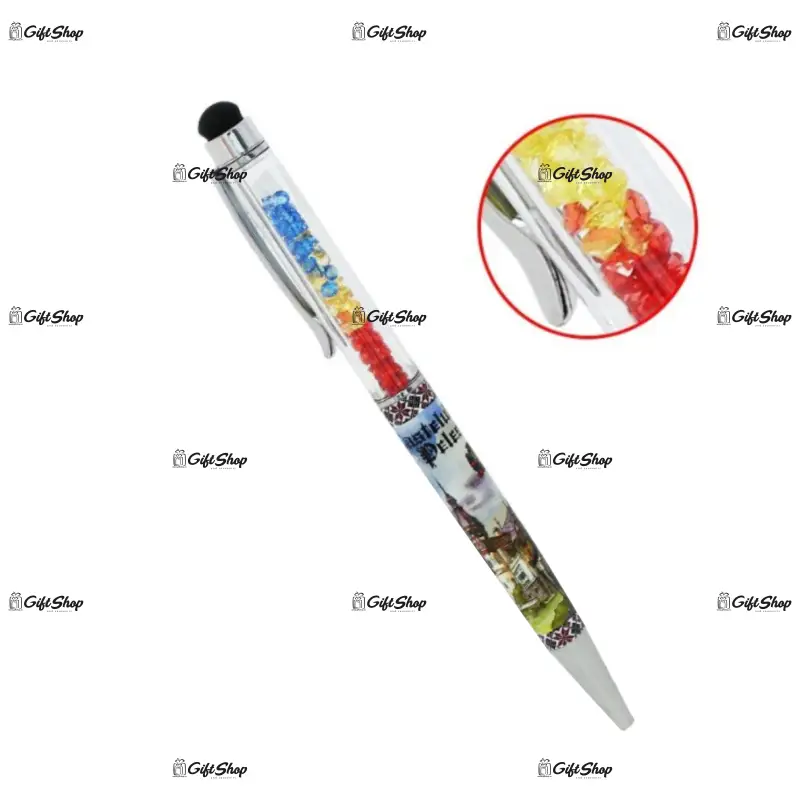 Castelul peles, pix suvenir cu touch, model a